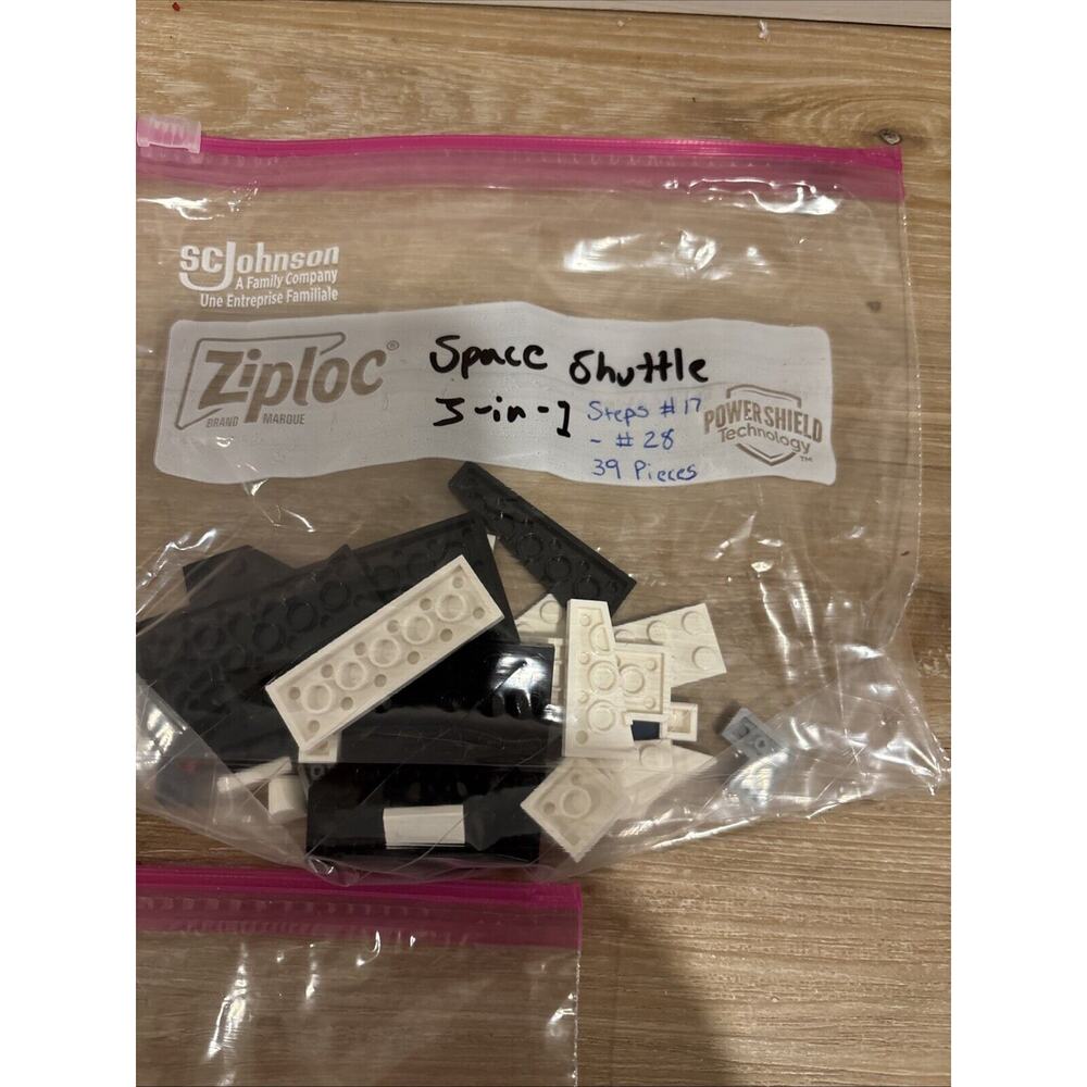 Lego Creator 3 In 1: Space Shuttle #31134 / 144 Pieces / 100% Complete Orig Box - Picture 12 of 16